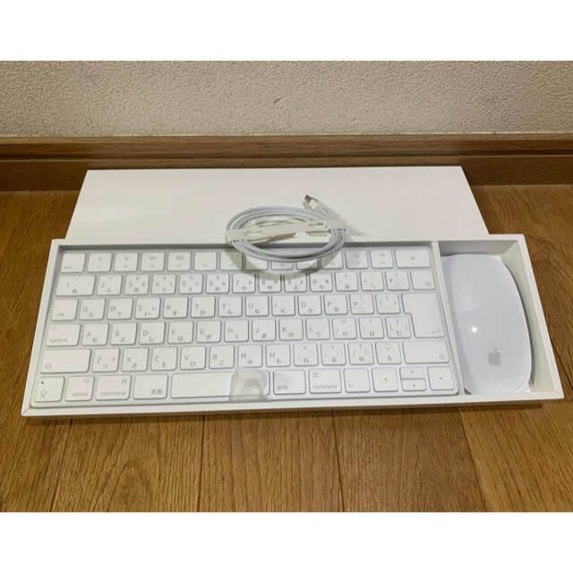 スマホ/家電/カメラApple Magic Keyboard/Magic Mouse 2 （未使用）