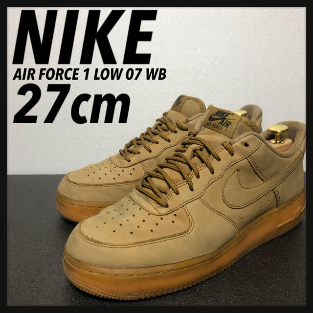 JSHOP27cm出品一覧27cm NIKE AIR FORCE 1 ‘07 WB エアフォース1