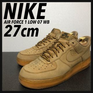 ナイキ(NIKE)の中古27cm NIKE AIR FORCE 1 ‘07 WB エアフォース1(スニーカー)