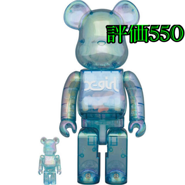 その他BE@RBRICK X-girl 2021 100％ & 400％