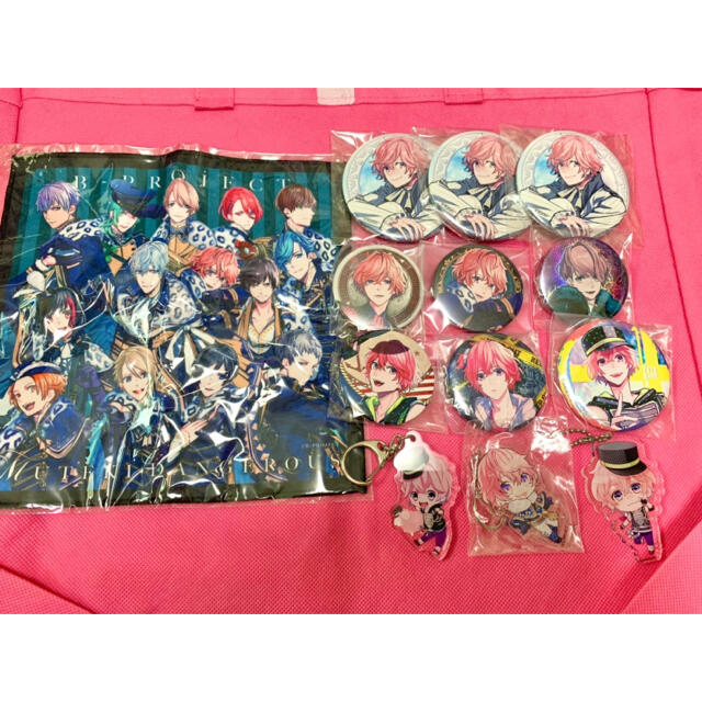b-project 阿修悠太 缶バッジ-