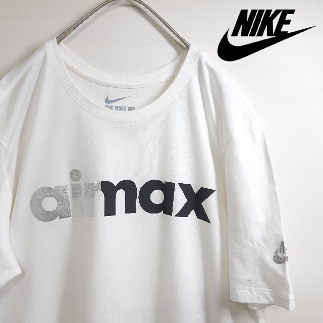 NIKE(ナイキ)のNIKE ナイキ AIRMAX エアマックス95 半袖 Tシャツ ホワイト M メンズのトップス(Tシャツ/カットソー(半袖/袖なし))の商品写真