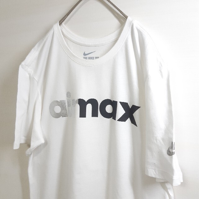 NIKE(ナイキ)のNIKE ナイキ AIRMAX エアマックス95 半袖 Tシャツ ホワイト M メンズのトップス(Tシャツ/カットソー(半袖/袖なし))の商品写真