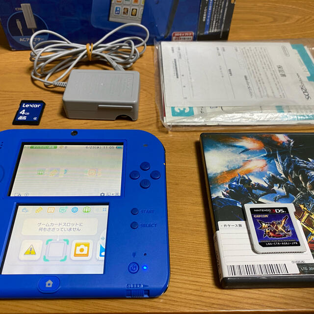 Nintendo  ニンテンドー 2DS BLUE