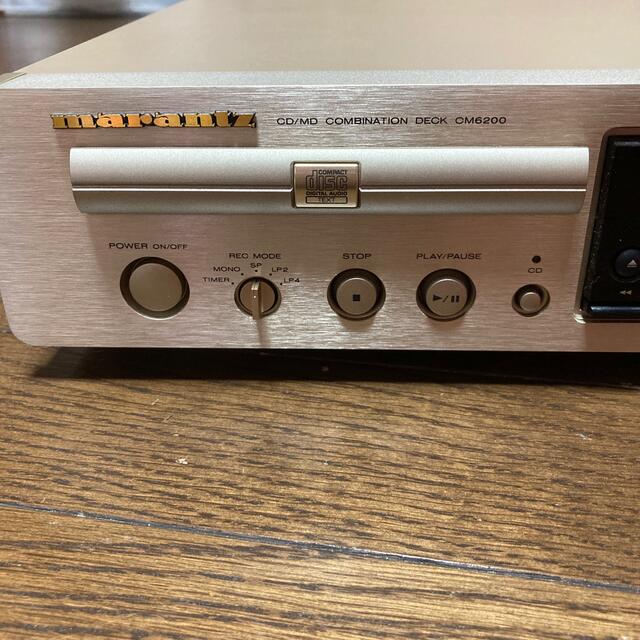 marantz cm6200　マランツ　CD MD デッキ 1