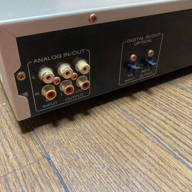 marantz cm6200　マランツ　CD MD デッキ 4