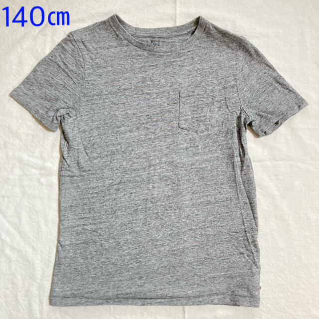 GAP Kids(ギャップキッズ)のUSED GapKids ユニセックス半袖Tシャツ 140㎝ キッズ/ベビー/マタニティのキッズ/ベビー/マタニティ その他(その他)の商品写真