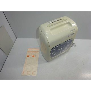 ジャンク　アマノ タイムカード タイムレコーダー ホワイト BX2000(その他)