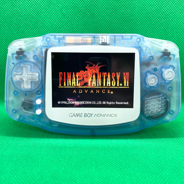 ゲームボーイアドバンス GBA 本体 IPS液晶 V3 バックライト仕様 365