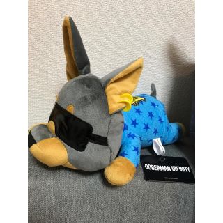 【新品】DOBERMAN INFINITY 寝ころびBIGぬいぐるみ(キャラクターグッズ)