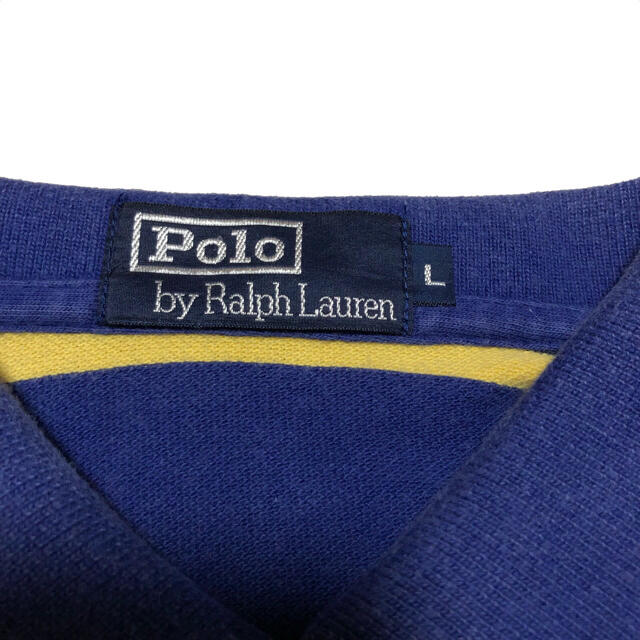 Ralph Lauren(ラルフローレン)の＊3827 ralph lauren ラルフローレン　マルチボーダー　ポロシャツ メンズのトップス(ポロシャツ)の商品写真