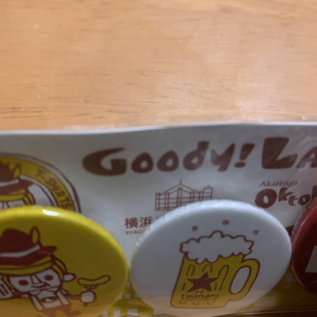 LAUNDRY(ランドリー)の【希少】Goody!Laundry 缶バッジセット Laundry エンタメ/ホビーのアニメグッズ(バッジ/ピンバッジ)の商品写真