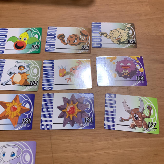 ポケットモンスター 図鑑 ミニカード まとめ売り