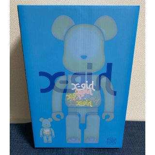 メディコムトイ(MEDICOM TOY)のBE@RBRICK X-girl 2021 100％ & 400％ ベアブリック(フィギュア)