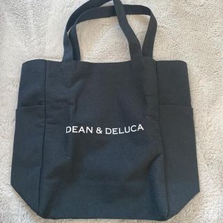 ディーンアンドデルーカ(DEAN & DELUCA)のディーンアンドデルーカ　付録　バッグ黒(トートバッグ)