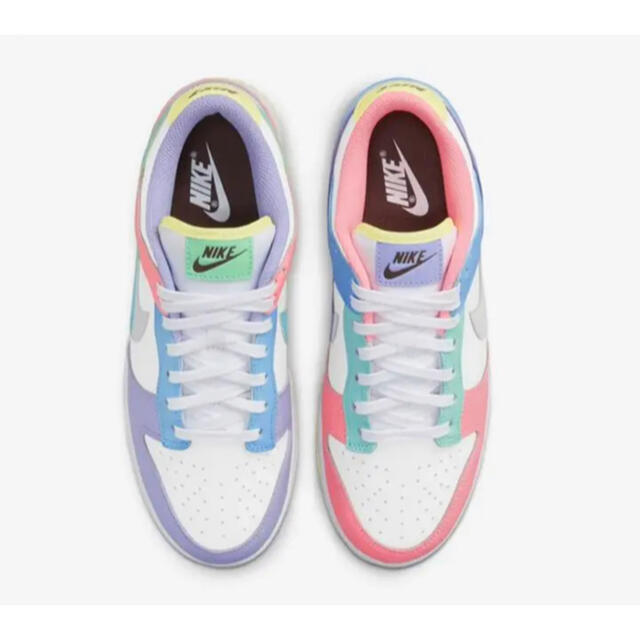 NIKE(ナイキ)の【NIKE】WMNS DUNK LOW CANDY ナイキ ダンク ロー24.5 レディースの靴/シューズ(スニーカー)の商品写真