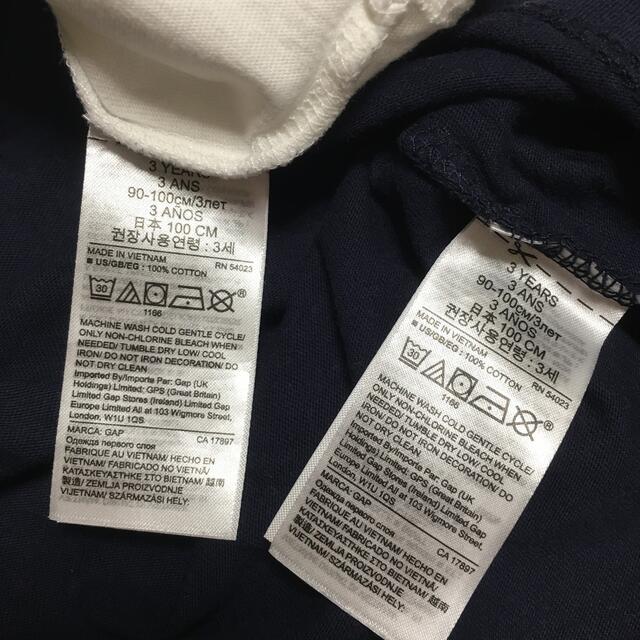 babyGAP(ベビーギャップ)のbaby GAP 100 Tシャツ キッズ/ベビー/マタニティのキッズ服男の子用(90cm~)(Tシャツ/カットソー)の商品写真