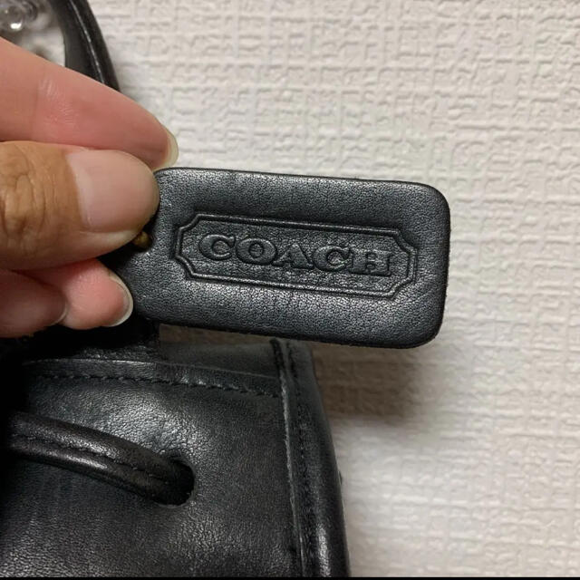 COACH オールドコーチ リュック　ブラック