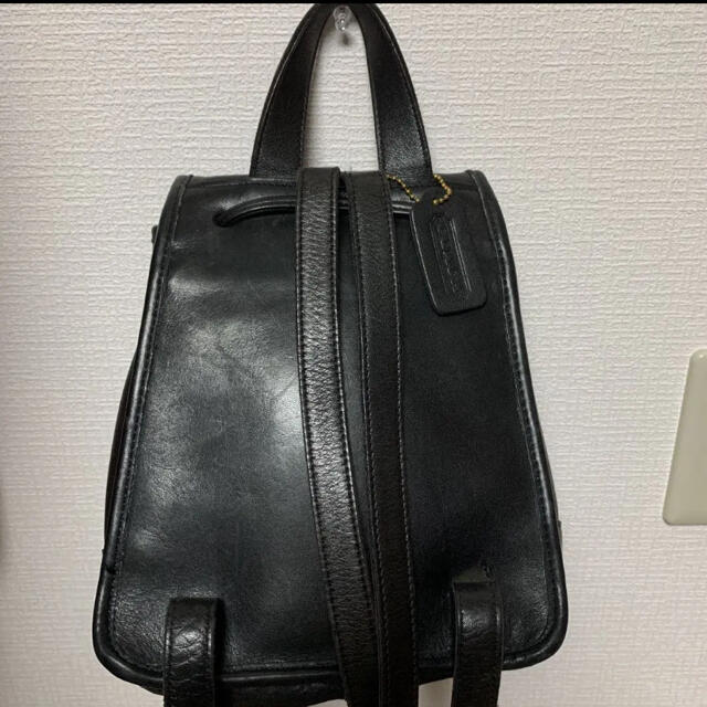 COACH(コーチ)のCOACH オールドコーチ リュック　ブラック レディースのバッグ(リュック/バックパック)の商品写真