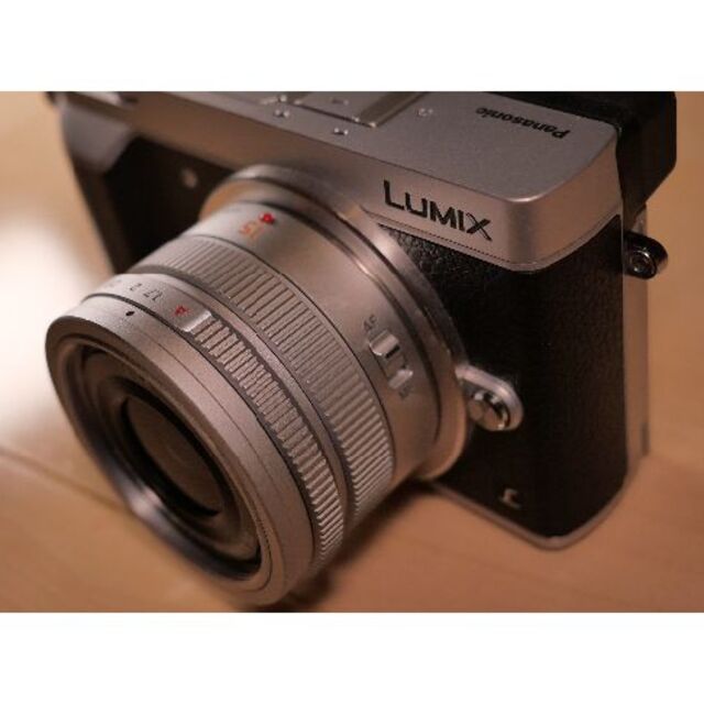 Panasonic(パナソニック)のLUMIX DMC-GX7MK2 / LEICA 15mm/F1.7 スマホ/家電/カメラのカメラ(ミラーレス一眼)の商品写真