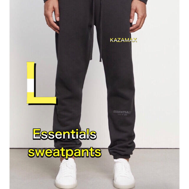 FOG Essentials エッセンシャルズ スウェットパンツ ブラック L