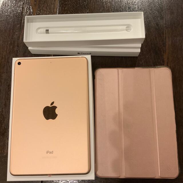 iPad mini5 wifiモデル 64GB Apple Pencil付