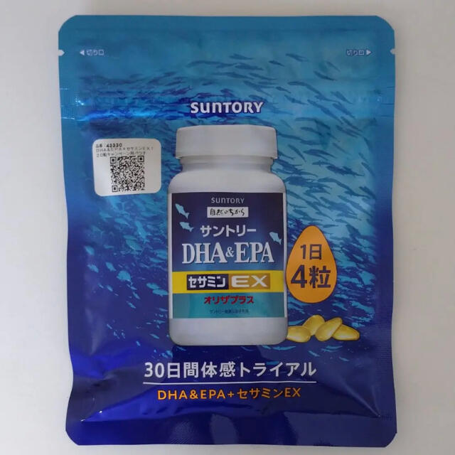 サントリー自然のちから DHA&EPA＋セサミンEX