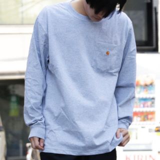 カーハート(carhartt)のCARHARTT          ロンT   S(Tシャツ/カットソー(七分/長袖))