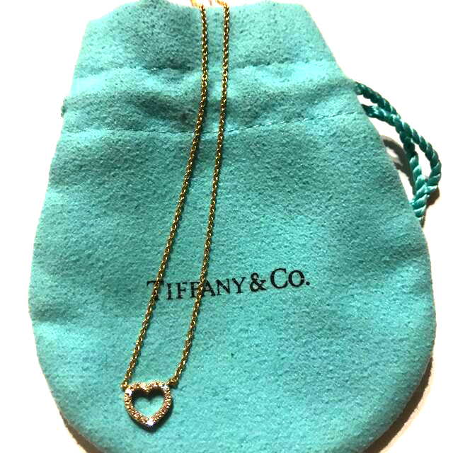 Tiffany & Co.(ティファニー)のティファニーハートダイヤネックレス レディースのアクセサリー(ネックレス)の商品写真