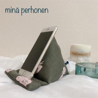 ミナペルホネン(mina perhonen)のスマホスタンド　ミナペルホネン　ハンドメイド(インテリア雑貨)