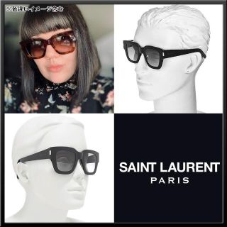 Saint Laurent - 新品☆激レア☆芸能人愛用☆サンローラン[SL184 Slim
