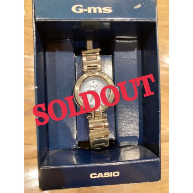 【驚きの価格が実現！】 カシオ Baby-G G-ms MSG-10D-2ADR 腕時計