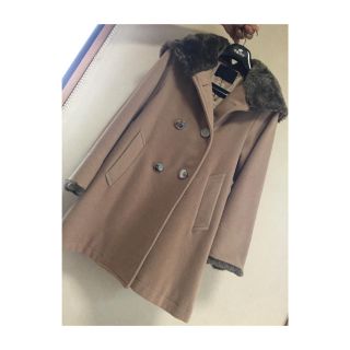 ジーナシス(JEANASIS)のJEANASiS coat(ロングコート)