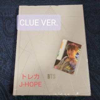 ボウダンショウネンダン(防弾少年団(BTS))のBTS MOS ON:E CONCEPT PHOTOBOOK CLUE ver.(アート/エンタメ)