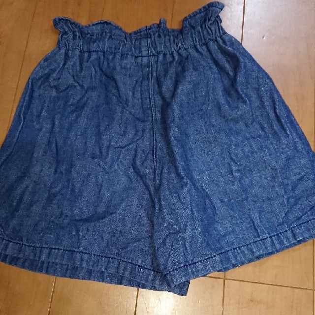 キュロットスカート 130㎝2枚 キッズ/ベビー/マタニティのキッズ服女の子用(90cm~)(パンツ/スパッツ)の商品写真