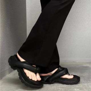 定価以下　yaca volume sandal インスタグラマー(サンダル)