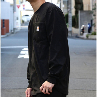 カーハート(carhartt)のCARHARTT         ロンT   S(Tシャツ/カットソー(七分/長袖))