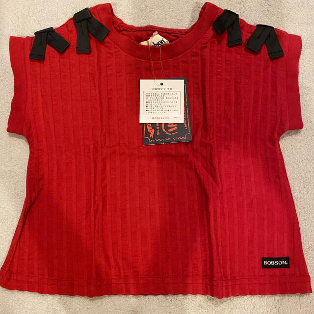 BOBSON(ボブソン)の新品　90センチ キッズ/ベビー/マタニティのキッズ服女の子用(90cm~)(Tシャツ/カットソー)の商品写真