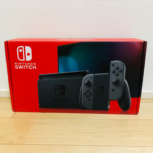 Switch本体セット（グレー）