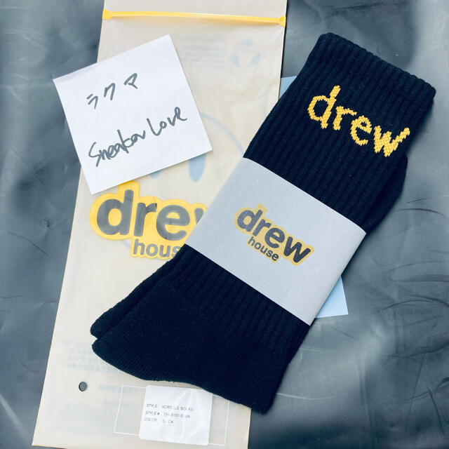 drewhouse scribble socks メンズのレッグウェア(ソックス)の商品写真