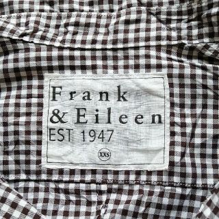 フランクアンドアイリーン(Frank&Eileen)の美品♡フランク＆アイリーン Frank&Eileen BARRY XXS(シャツ/ブラウス(長袖/七分))