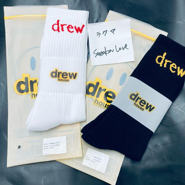 drewhouse scribble socks メンズのレッグウェア(ソックス)の商品写真