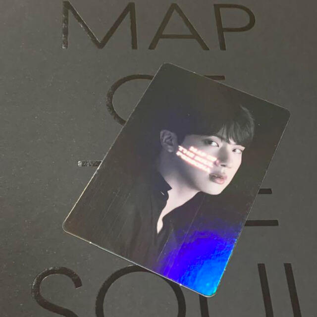 BTS map of the soul on:e トレカ　ソクジン エンタメ/ホビーのCD(K-POP/アジア)の商品写真