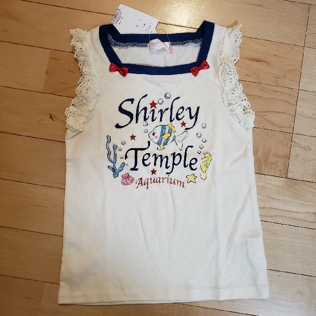 Shirley Temple(シャーリーテンプル)のシャーリーテンプル130 キッズ/ベビー/マタニティのキッズ服女の子用(90cm~)(Tシャツ/カットソー)の商品写真