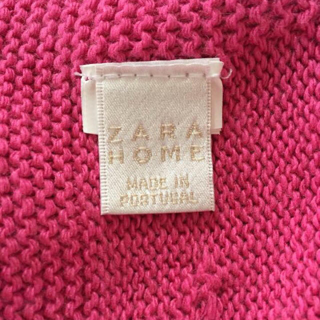 ZARA HOME(ザラホーム)のザラホームブランケット キッズ/ベビー/マタニティの寝具/家具(タオルケット)の商品写真