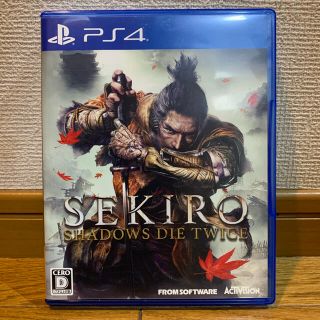 プレイステーション4(PlayStation4)のSEKIRO： SHADOWS DIE TWICE PS4(家庭用ゲームソフト)