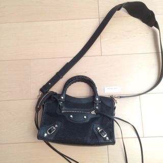 バレンシアガ(Balenciaga)の超美品 バレンシアガ ミニシティ大幅値下げ(ショルダーバッグ)