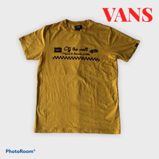 ヴァンズ(VANS)の新品同様 VANS デザインTシャツ 両面プリント Mサイズ(Tシャツ/カットソー(半袖/袖なし))