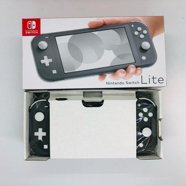 Switch Lite (グレー)本体 www.bookbuzz.net