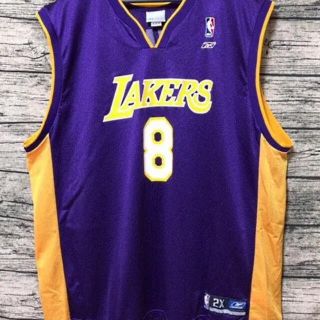 リーボック(Reebok)のＮＢＡ　コービー・ブライアント　ゲームシャツ　２ＸＬ　リーボック　レイカーズ(Tシャツ/カットソー(半袖/袖なし))